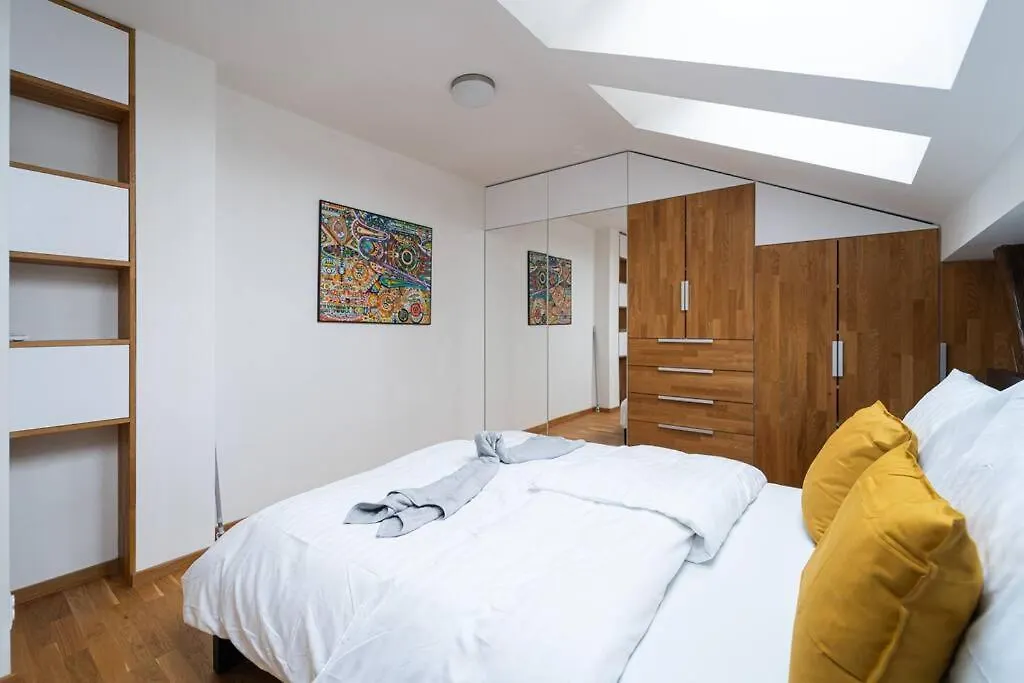 Luxusni Byt S Terasou V Centru Brno Apartment