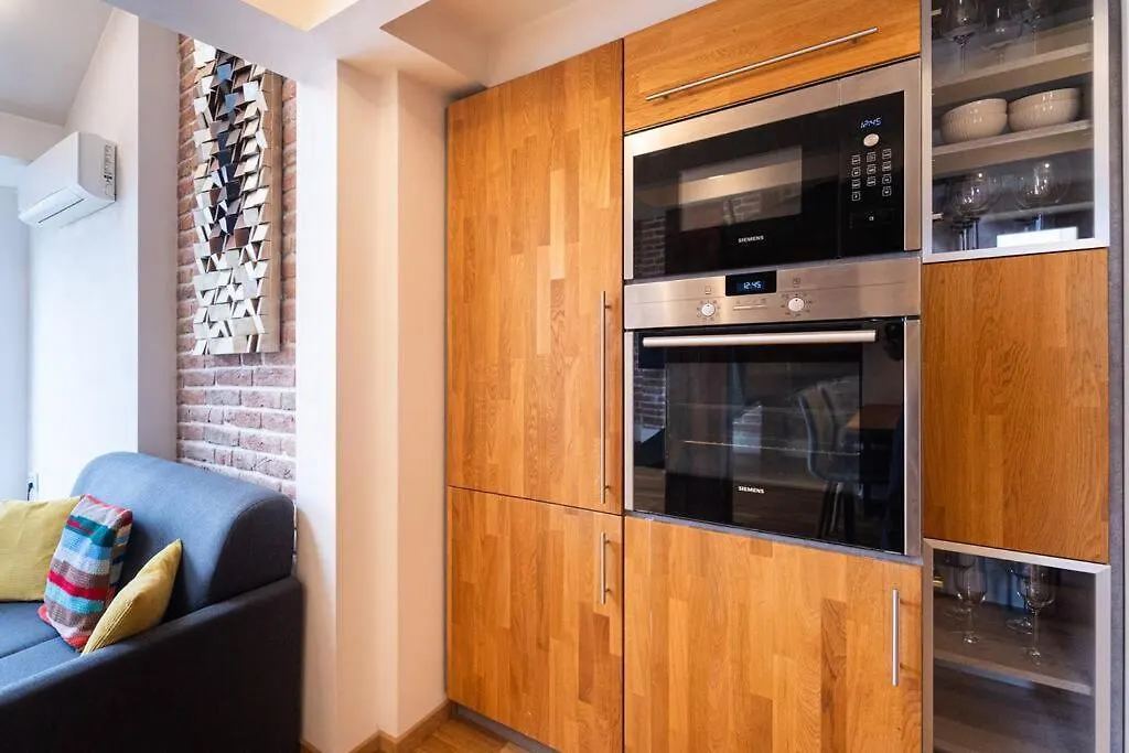 Apartment Luxusni Byt S Terasou V Centru Brno Czech Republic