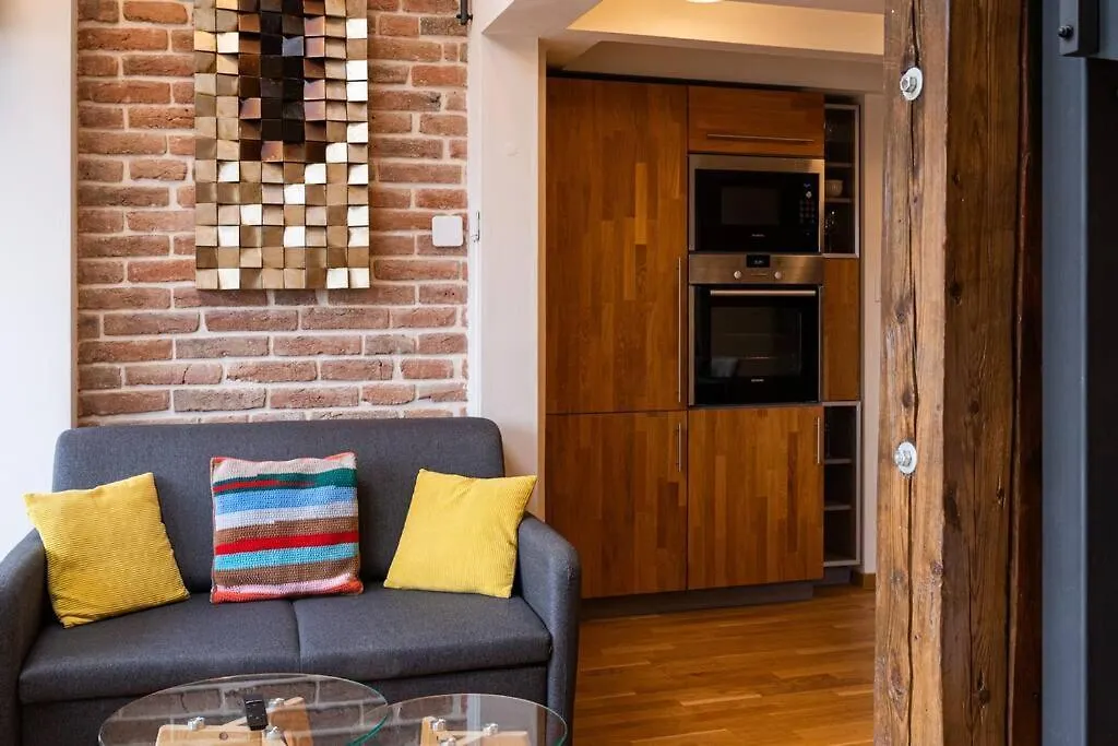 Apartment Luxusni Byt S Terasou V Centru Brno