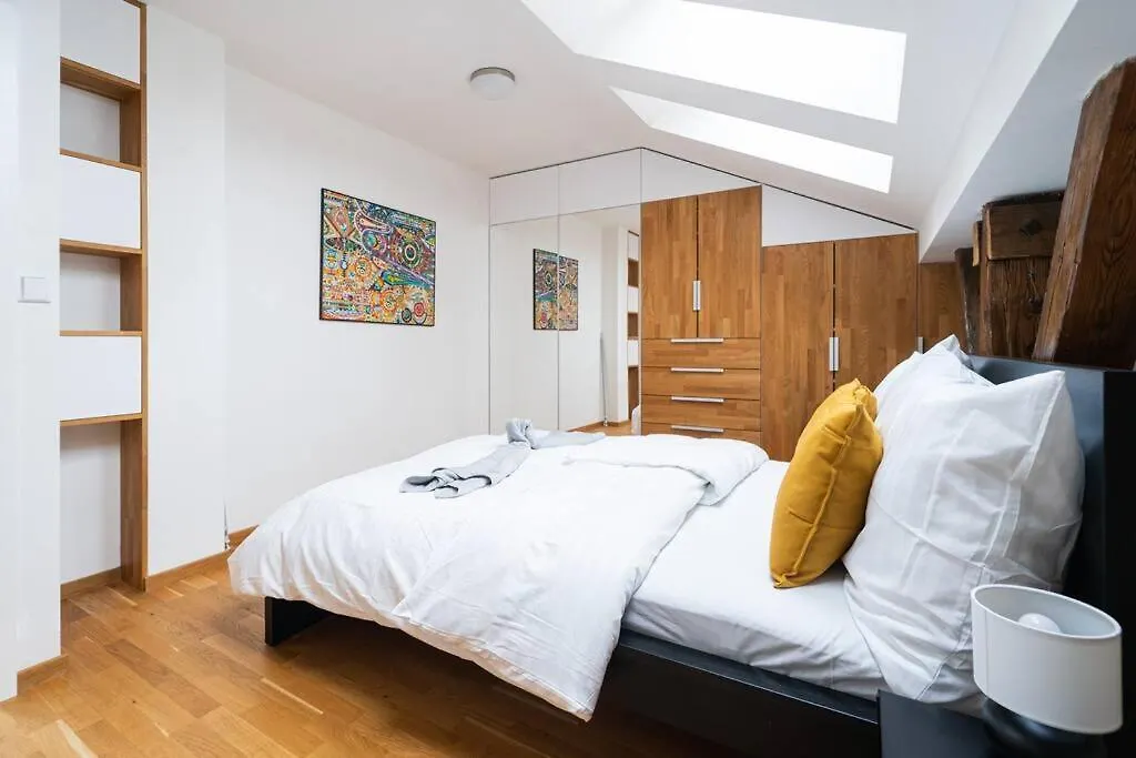 Apartment Luxusni Byt S Terasou V Centru Brno