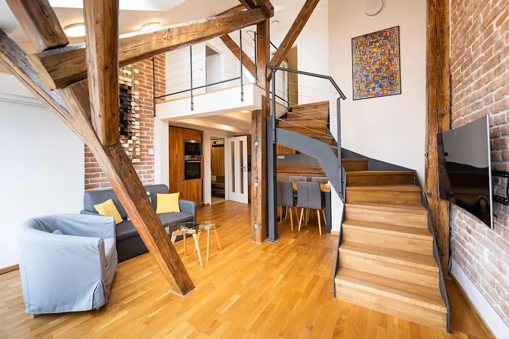 Luxusni Byt S Terasou V Centru Brno Apartment