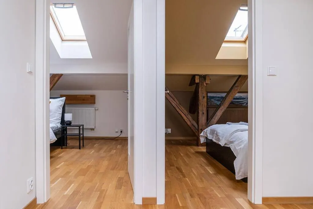 Apartment Luxusni Byt S Terasou V Centru Brno
